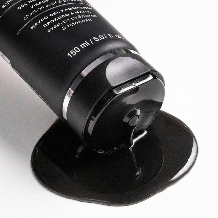 Cleansing gels BLACK DETOX CLEANSER 150ML/20