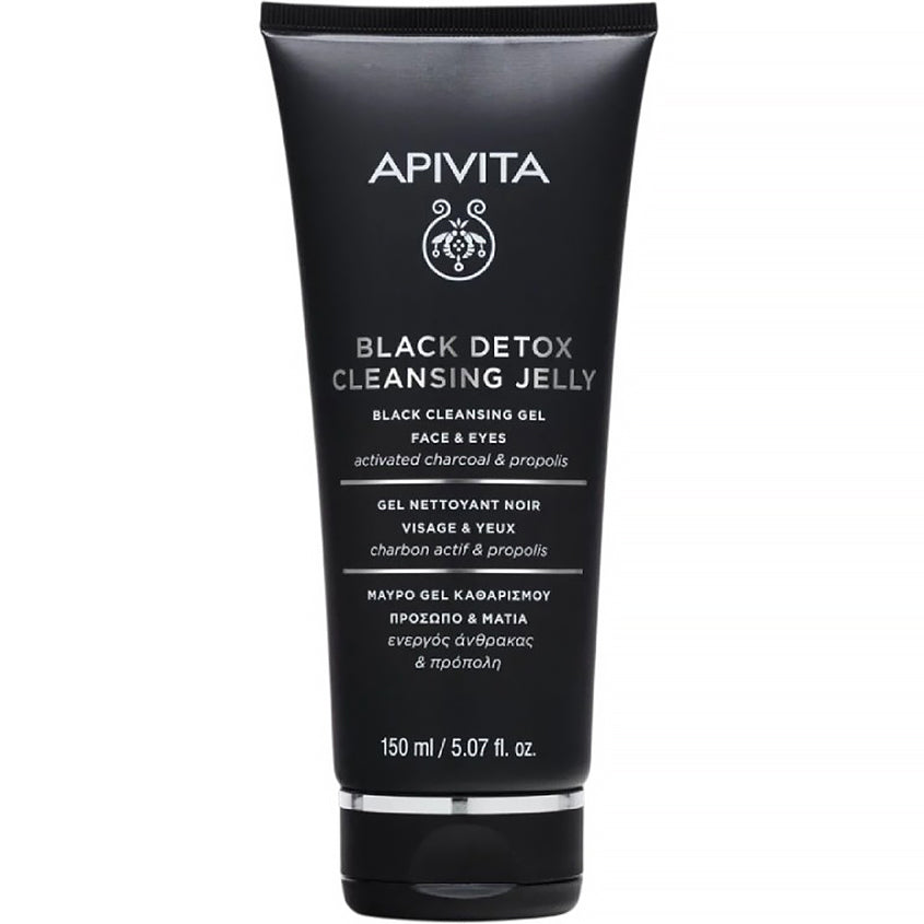 APIVITA BLACK DETOX CLEANSER 150ML/20 – buy online