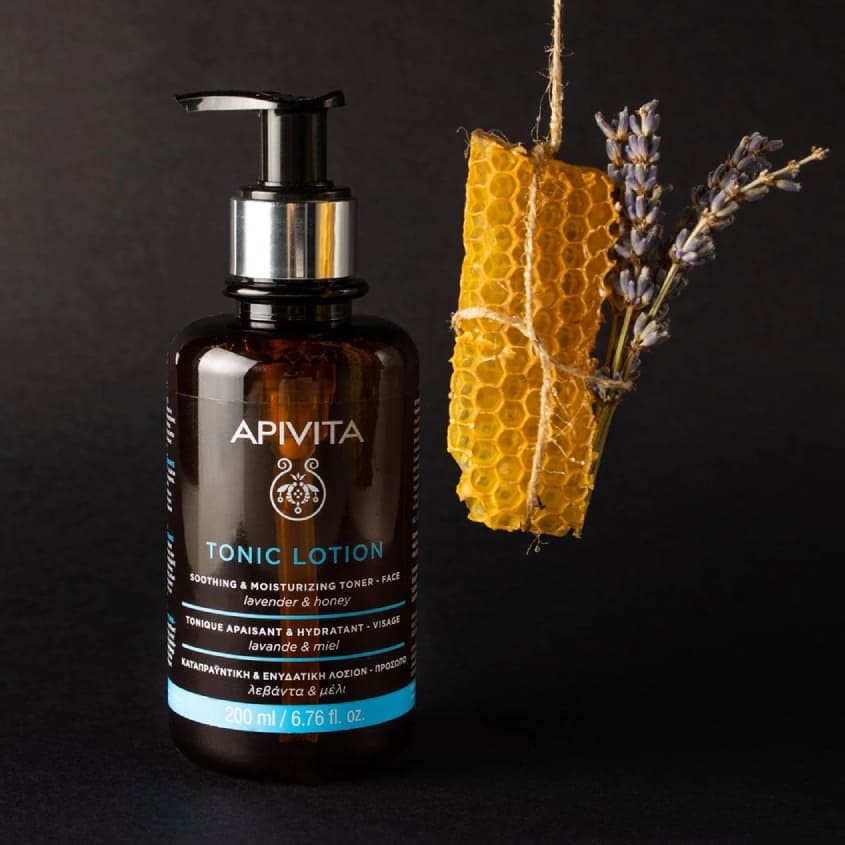 APIVITA 2 IN 1 FACTIAL MOISTURIZING TONIC LOTION 200ML
