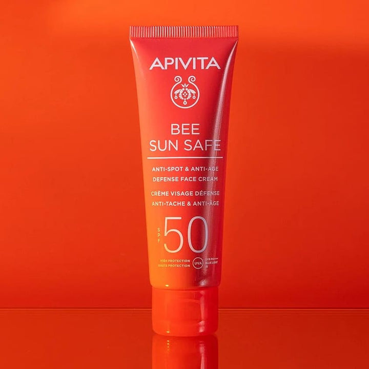 Bee Sun Safe Anti-Spot & Anti-Age Defense Face Cream SPF 50