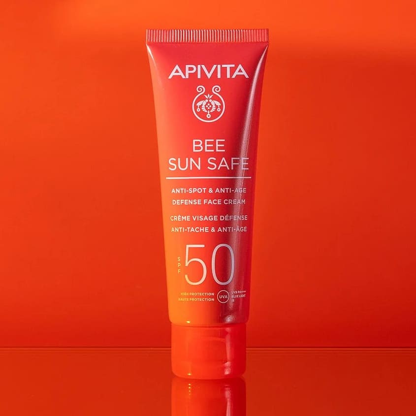 Bee Sun Safe Anti-Spot & Anti-Age Defense Face Cream SPF 50