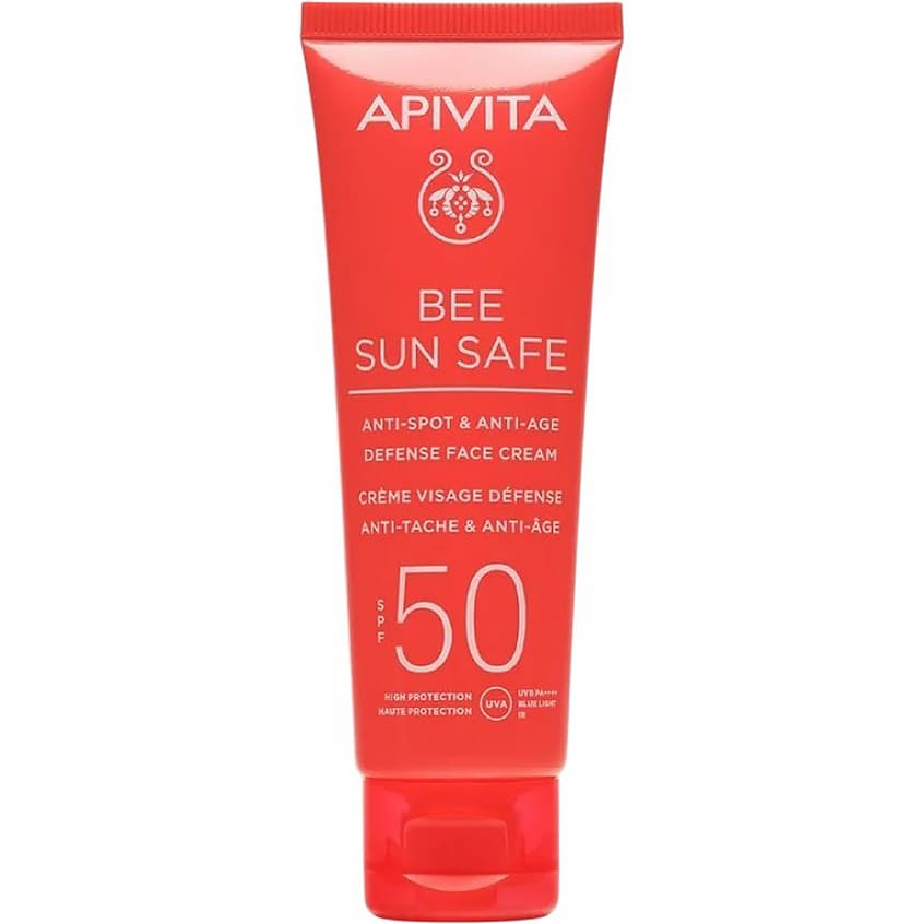 Bee Sun Safe Anti-Spot & Anti-Age Defense Face Cream SPF 50