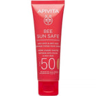 APIVITA BEE SUN SAFE SPF50 ANTI-SPOT ANTI-AGE DEFENCE TINTED FACE CREAM 50ML – شراء أونلاين
