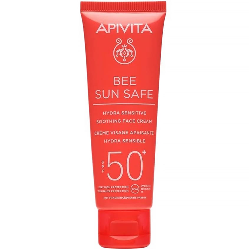 Bee Sun Safe Hydra Sensitive Soothing Face Cream SPF 50+