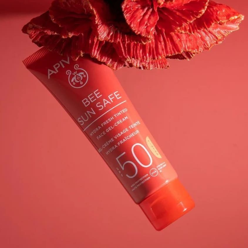 Bee Sun Safe Hydra Fresh Tinted Face Gel Cream SPF 50