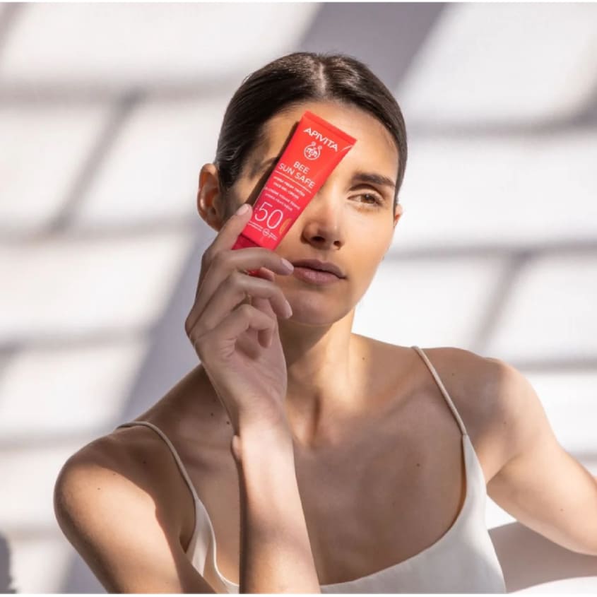 Bee Sun Safe Hydra Fresh Tinted Face Gel Cream SPF 50