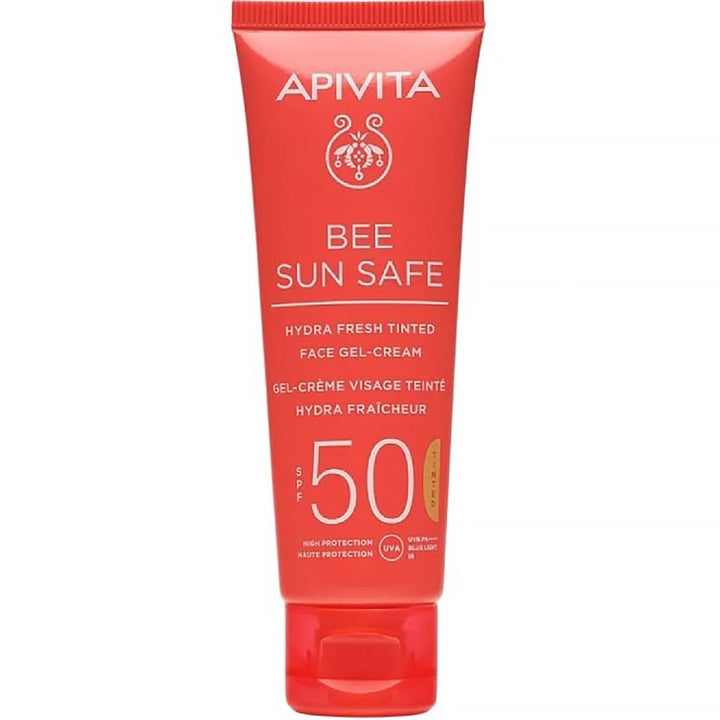 Bee Sun Safe Hydra Fresh Tinted Face Gel Cream SPF 50