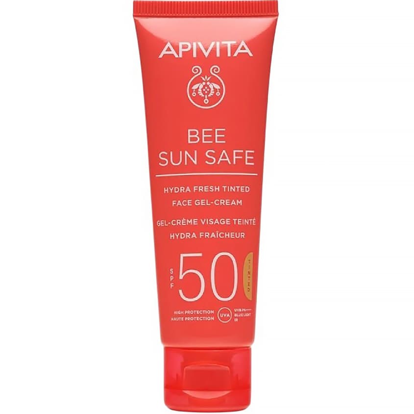 Bee Sun Safe Hydra Fresh Tinted Face Gel Cream SPF 50