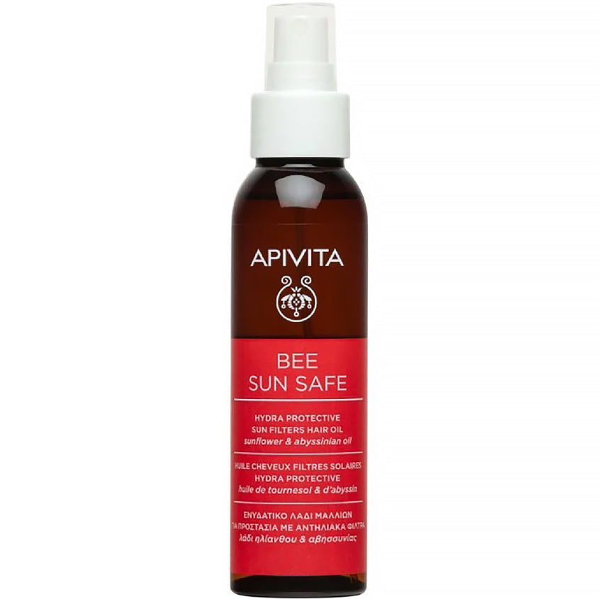 APIVITA BEE SUN SAFE SPF 50 HYDRA HAIR OIL 100ML