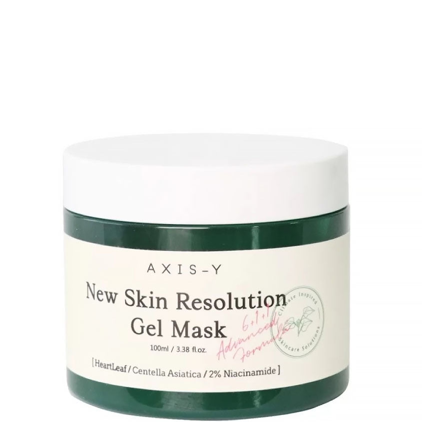 AXIS-Y NEW SKIN RESOLUTION GEL MASK 100ML
