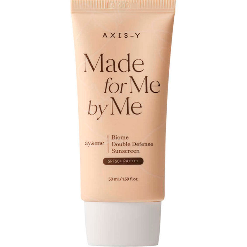 AXIS-Y BIOME DOUBLE DEFENSE SUNSCREEN SPF 50+ PA++++ 50ML