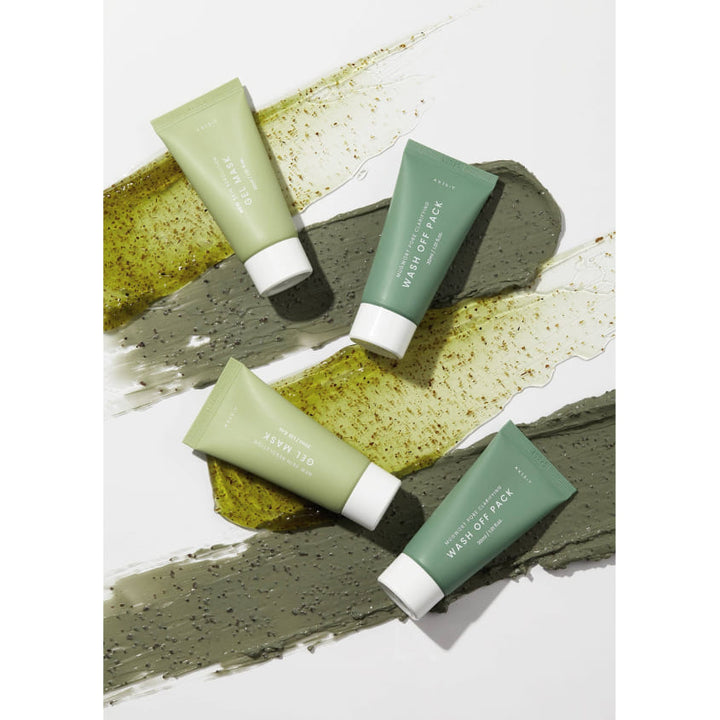 MASK NOW GLOW LATER DUO SET (WASH OFF PACK 30ML, GEL MASK 30ML)