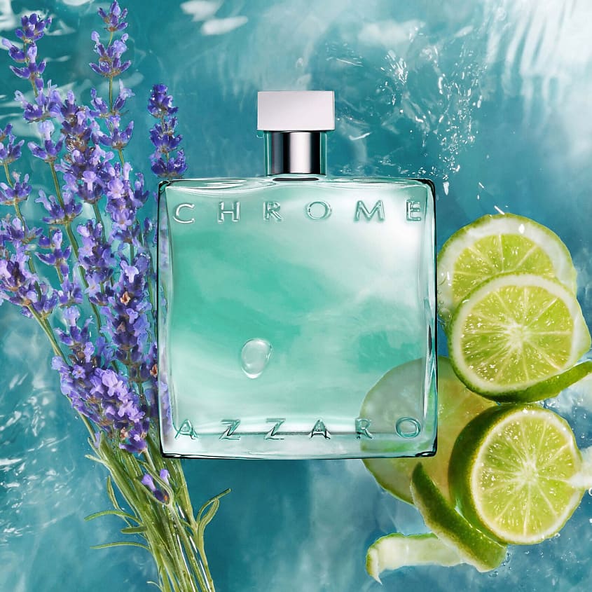 AZZARO CHROME AZURE ‘24 EDT 100ML