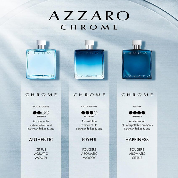 CHROME AZURE ‘24 EDT 100ML