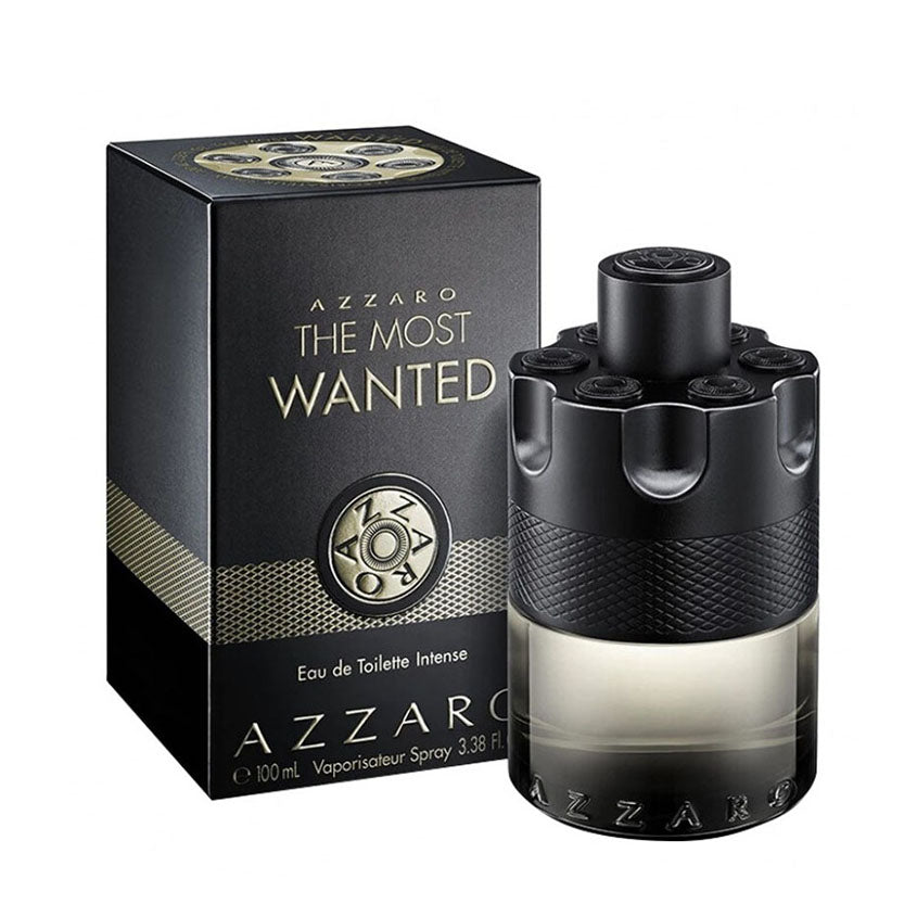 AZZARO أزارو ذا موست وانتد، إيو دو تواليت إنتنس، سبراي 100 مل – شراء أونلاين