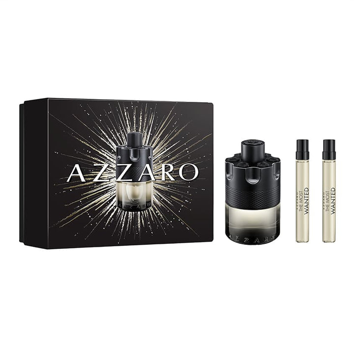 Gifts for him THE MOST WANTED INTENSE SET(EDT 100ML+2X10ML)