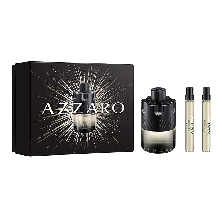 AZZARO THE MOST WANTED INTENSE SET(EDT 100ML+2X10ML)
