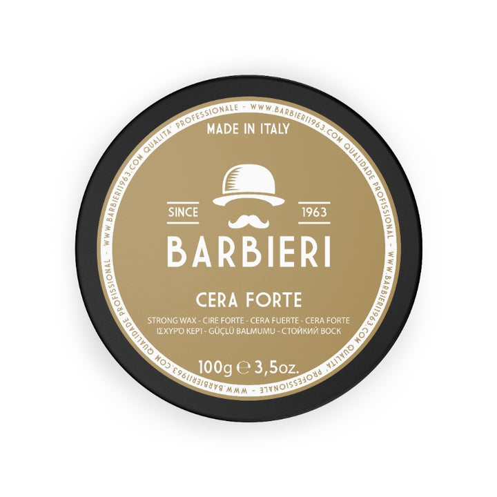 Hair Styling Wax Strong Hold Cera Forte