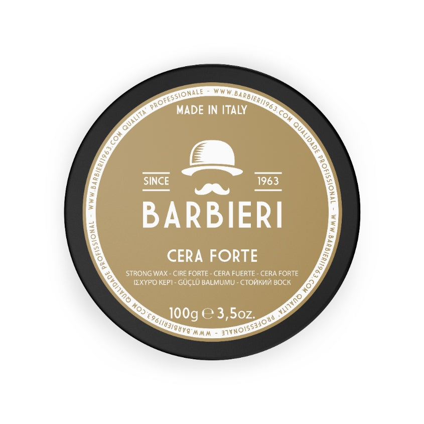 Hair Styling Wax Strong Hold Cera Forte