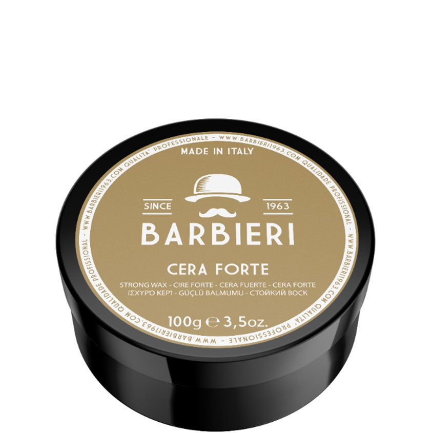 Hair Styling Wax Strong Hold Cera Forte