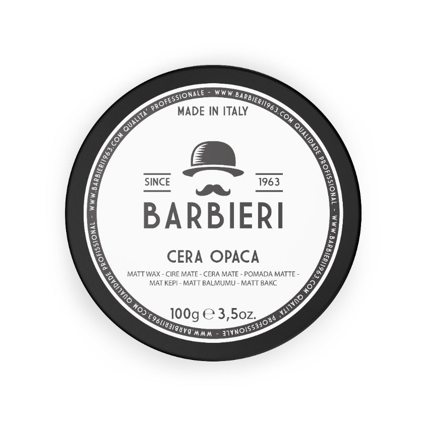 Matte Hair Styling Wax Cera Opaca