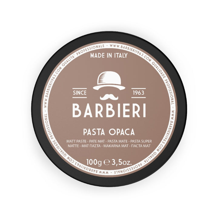 Strong Hold Hair Styling Paste Pasta Opaca