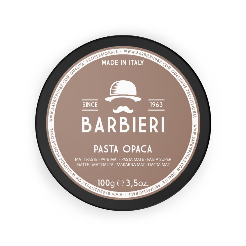 Strong Hold Hair Styling Paste Pasta Opaca