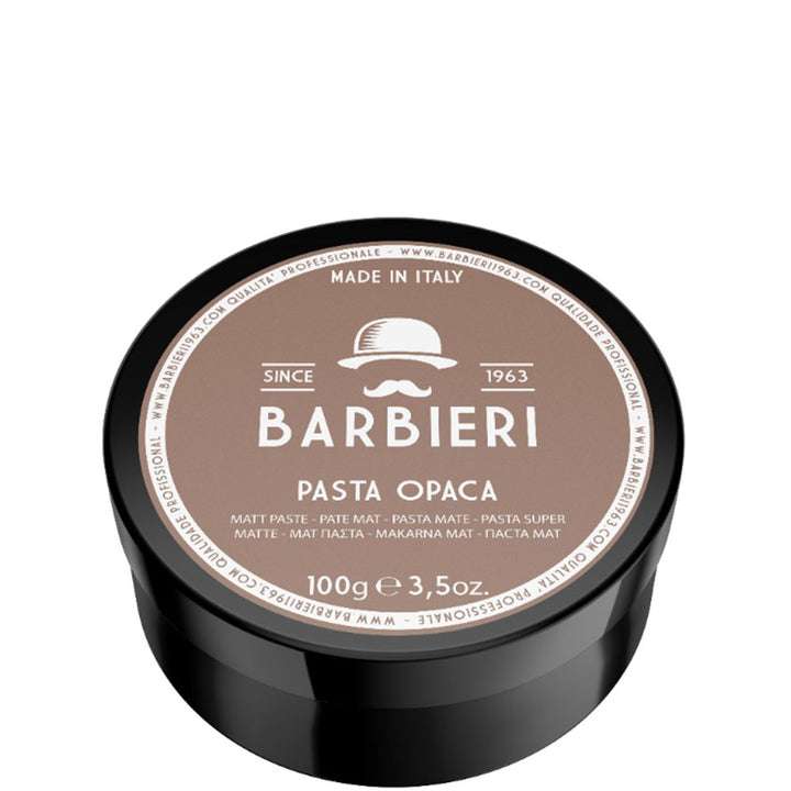 Strong Hold Hair Styling Paste Pasta Opaca