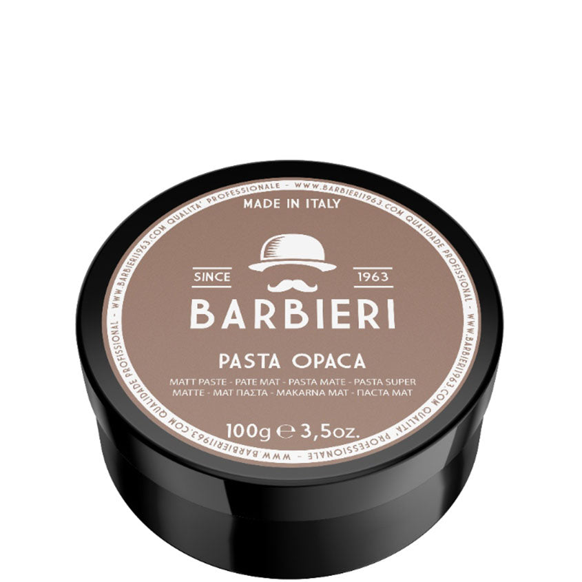 Strong Hold Hair Styling Paste Pasta Opaca