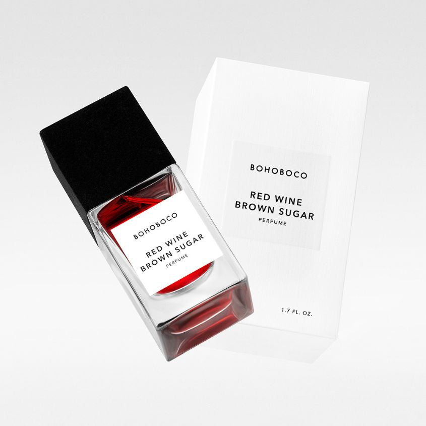 BOHOBOCO RED WINE BROWN SUGAR PERFUME 50 ML – متجر إلكتروني