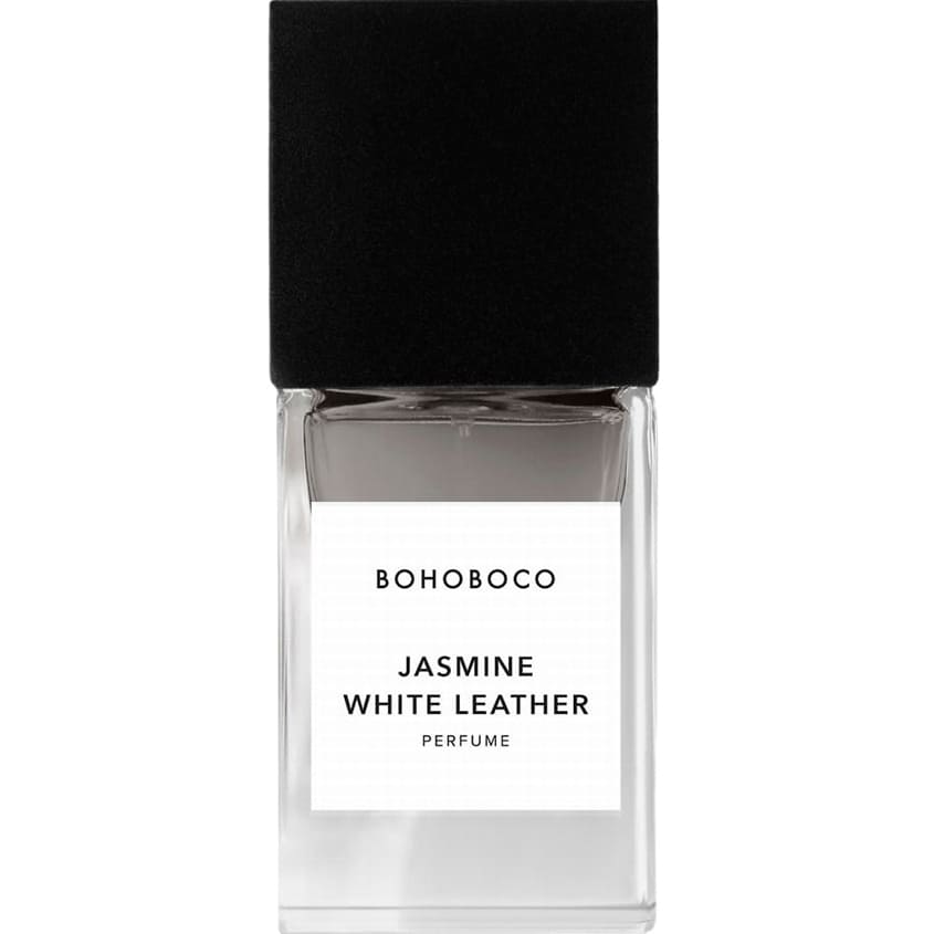 Jasmine White Leather