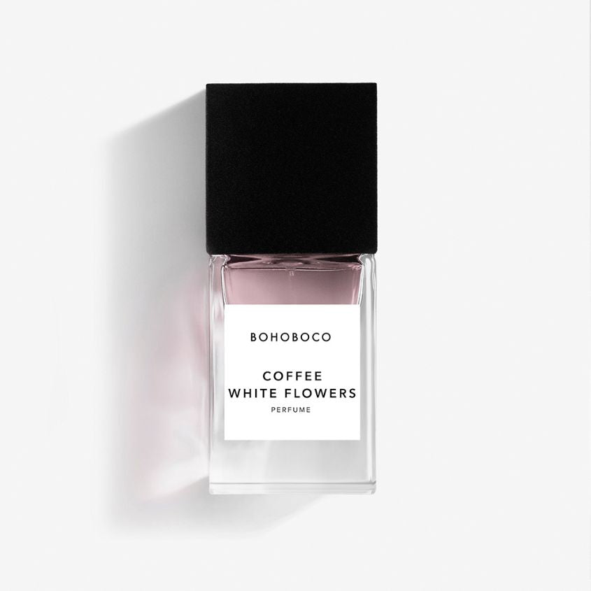 Coffee White Flowers