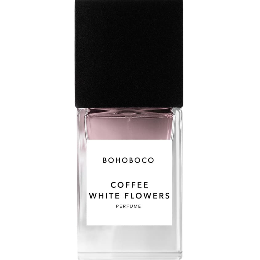 Coffee White Flowers