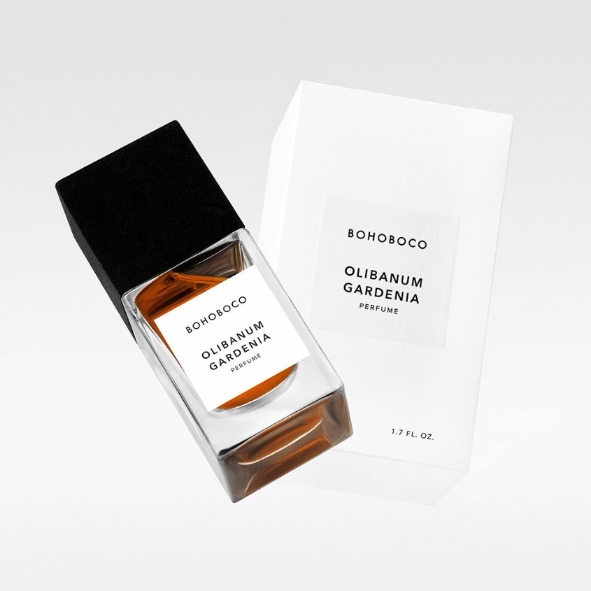 BOHOBOCO OLIBANUM GARDENIA PERFUME 50 ML – متجر إلكتروني