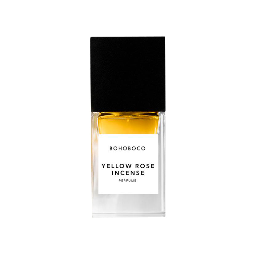 BOHOBOCO YELLOW ROSE INCENSE PERFUME 50 ML