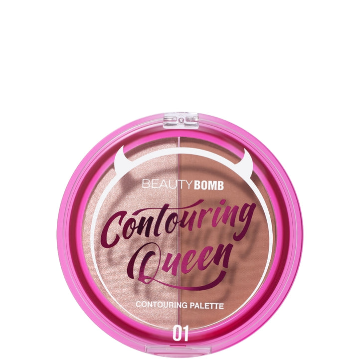 Contouring and sculpting CONTOURING PALETTE COUNTOURING QUEEN SHADE 01