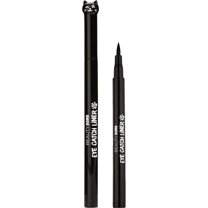 BEAUTY BOMB EYE-CATCH LINER SHADOW 01 BLACK