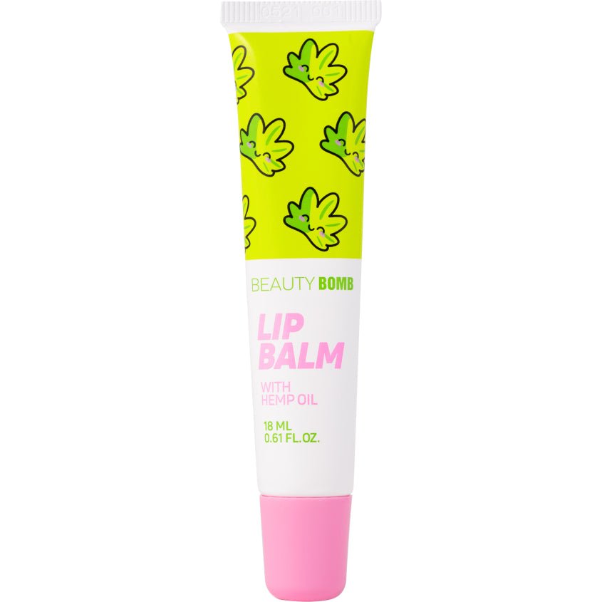 BEAUTY BOMB LIP BALM HEMPT