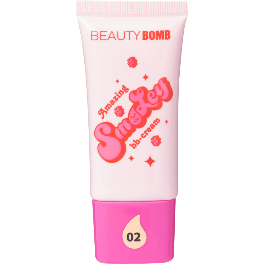 BB-CREAM AMAZING SMILEY SHADE 02
