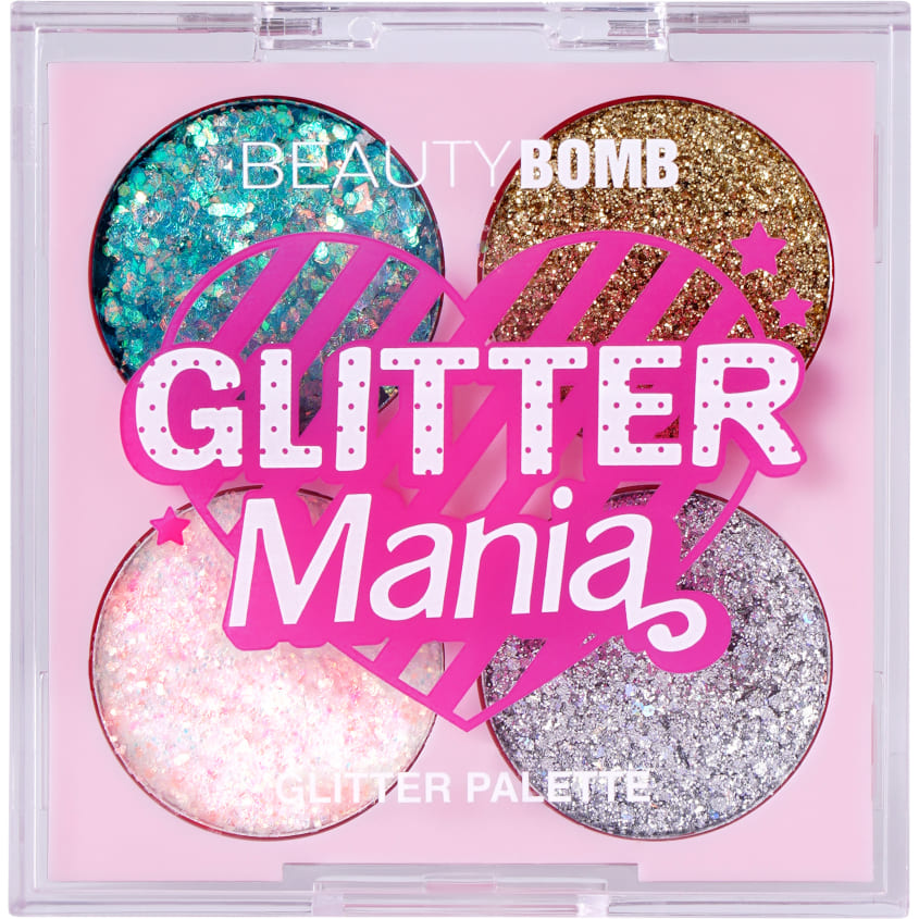 Glitter Mania Glitter Palette