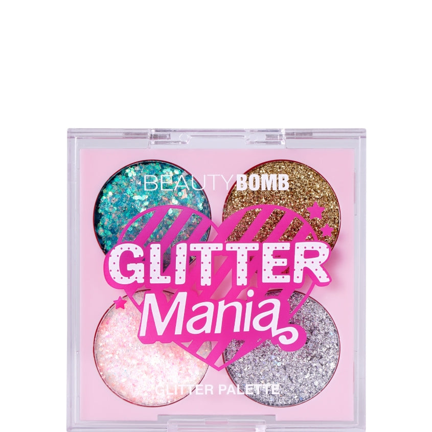 BEAUTY BOMB GLITTER PALETTE GLITTER MANIA SHADE 01