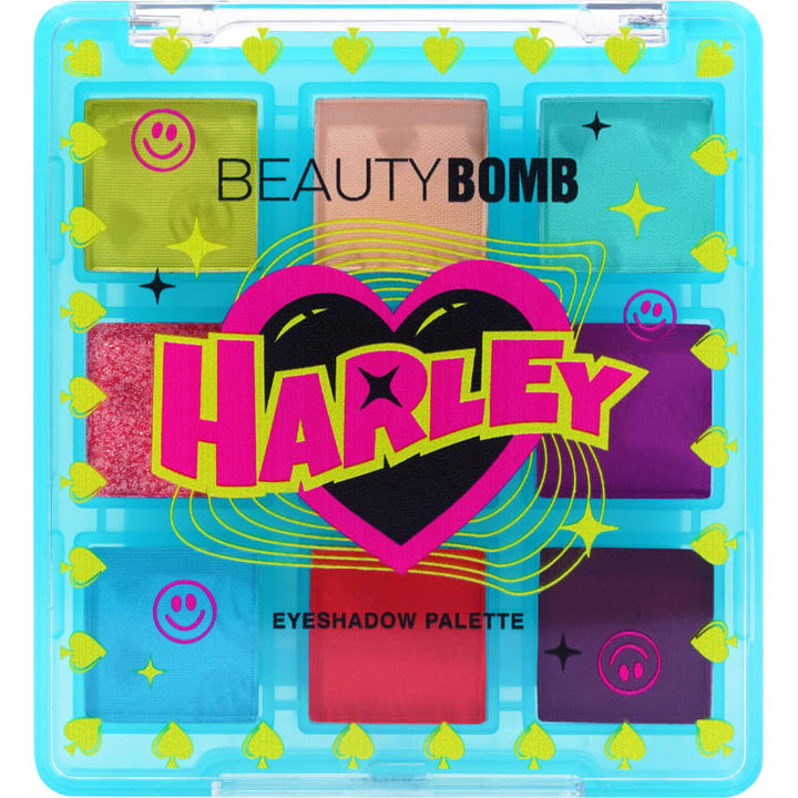 EYESHADOW PALETTE HARLEY 01