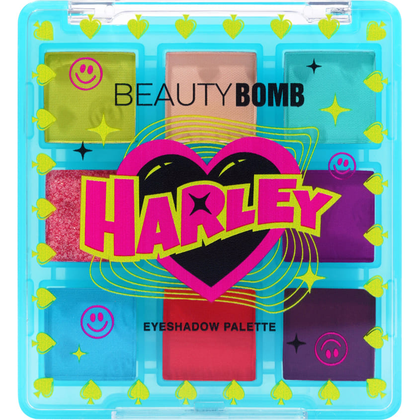 EYESHADOW PALETTE HARLEY 01