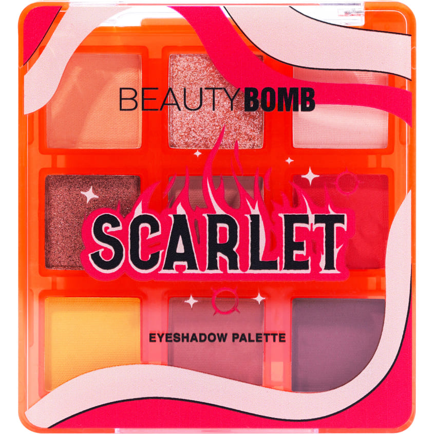 EYESHADOW PALETTE SCARLET 01