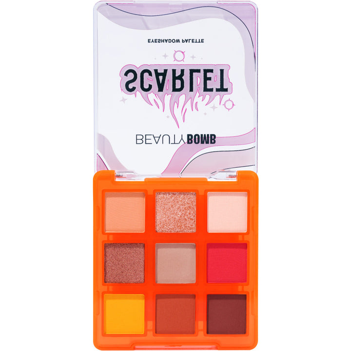 EYESHADOW PALETTE SCARLET 01