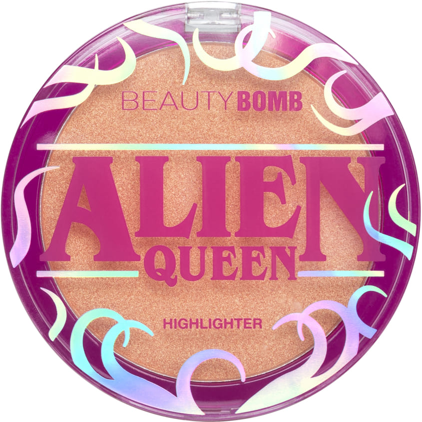 HIGHLIGHTER ALIEN QUEEN TONE 01 PEACH WITH A GOLDEN GLOW 20G