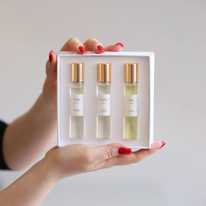 HORMONE OF HAPPINESS SET(EDP 3*18ML)
