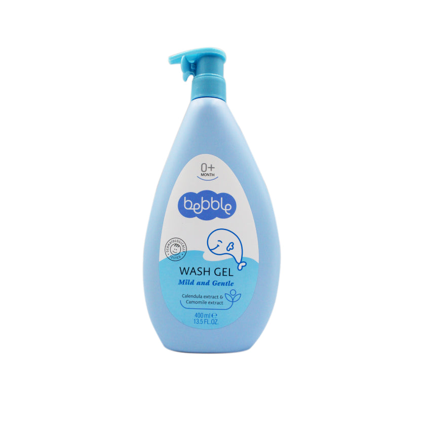 BEBBLE WASH GEL 400ML