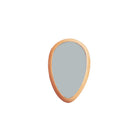 WOODEN HAND MIRROR + COTTON POUCH
