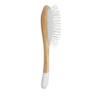 Wooden Hairbrush with Nylon Bristles